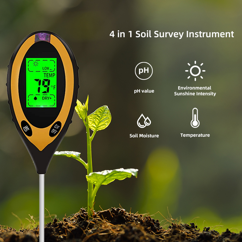 토양 pH 측정기 토양 테스터 pH 수분 측정기 온도  - Ph Ec Meter Hydroponic 리뷰 및 가격