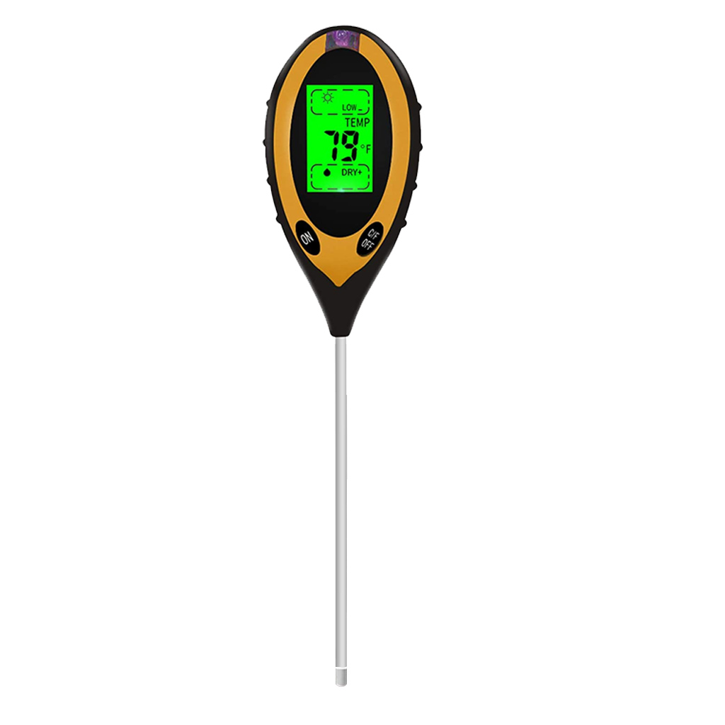 토양 pH 측정기 토양 테스터 pH 수분 측정기 온도  - Ph Ec Meter Hydroponic 리뷰 및 가격
