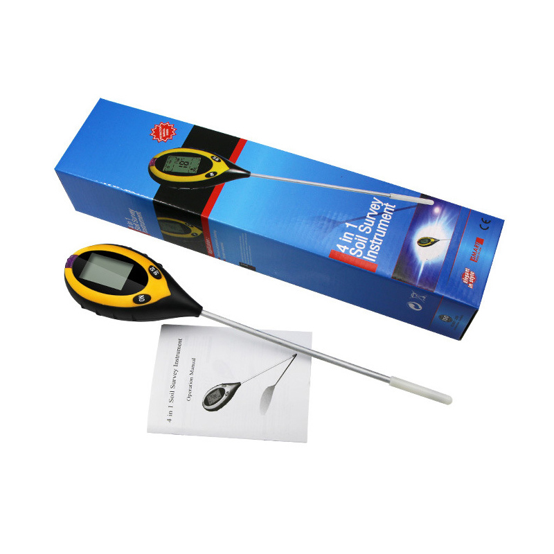 토양 pH 측정기 토양 테스터 pH 수분 측정기 온도  - Ph Ec Meter Hydroponic 리뷰 및 가격