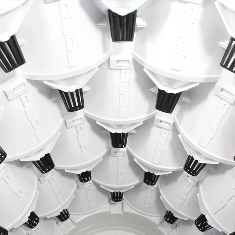 수경 재배 정원 타워, 수직 수경 시스템, 가족 농장  - Hydroponic Tower Garden 리뷰 및 가격
