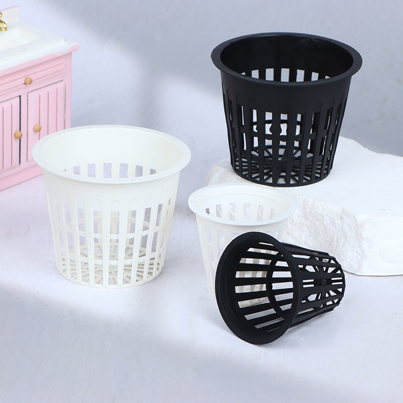 핫! 10개입 2인치 3인치 난초 재배용 수경재배 컵  - Hydroponic Net Pots 3 Inch 리뷰 및 가격
