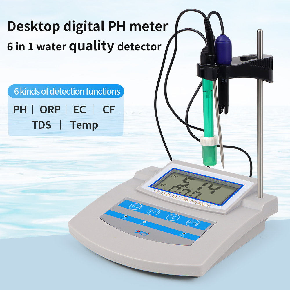 6 in 1 PH 측정기 디지털 수질 테스터 EC TD - Ph Ec Meter Hydroponic 리뷰 및 가격