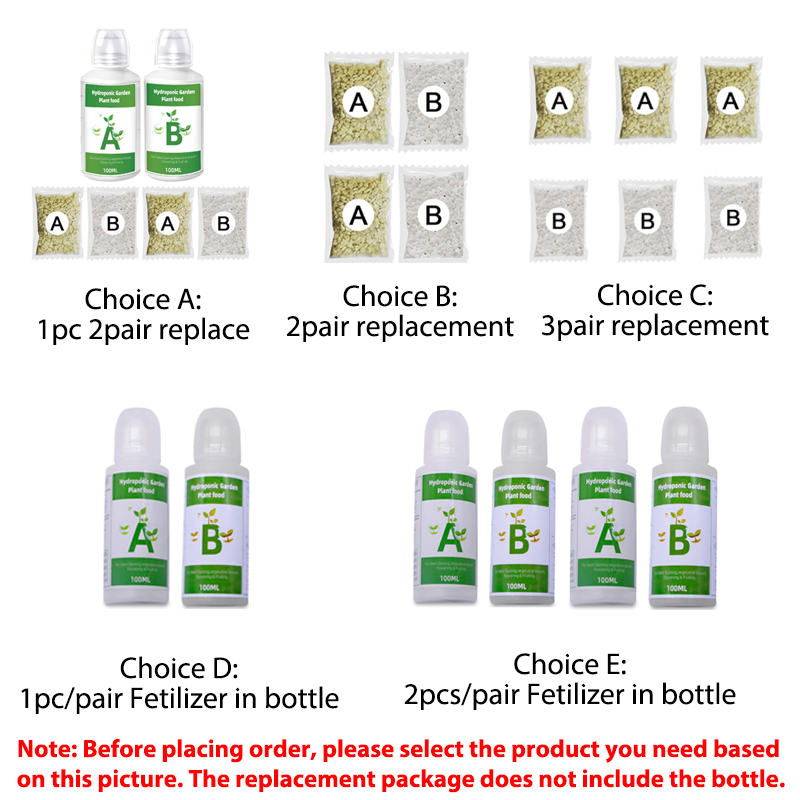 비료 AB 두 부분 세트 수경 정원 식물 식품 식물 꽃 - Hydroponic Nutrient A B Set 리뷰 및 가격