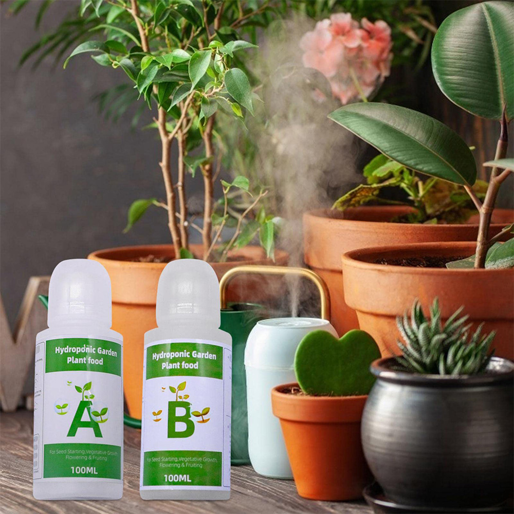 비료 AB 두 부분 세트 수경 정원 식물 식품 식물 꽃 - Hydroponic Nutrient A B Set 리뷰 및 가격