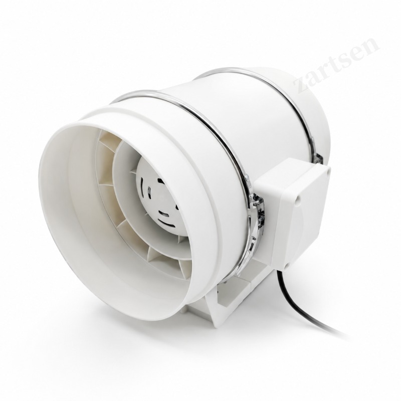 8인치 강력 배기 팬, 저소음 인라인 파이프 덕트 팬, - Inline Duct Fan 8 Inch 리뷰 및 가격