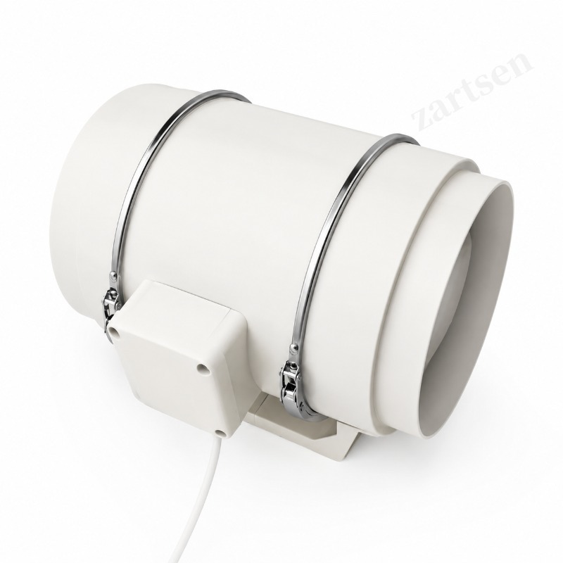 8인치 강력 배기 팬, 저소음 인라인 파이프 덕트 팬, - Inline Duct Fan 8 Inch 리뷰 및 가격