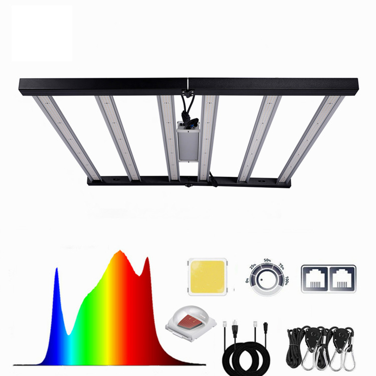 풀 스펙트럼 방수 LED 식물 재배등, 600-1000 - Led Grow Light 1000W Full Spectrum 리뷰 및 가격