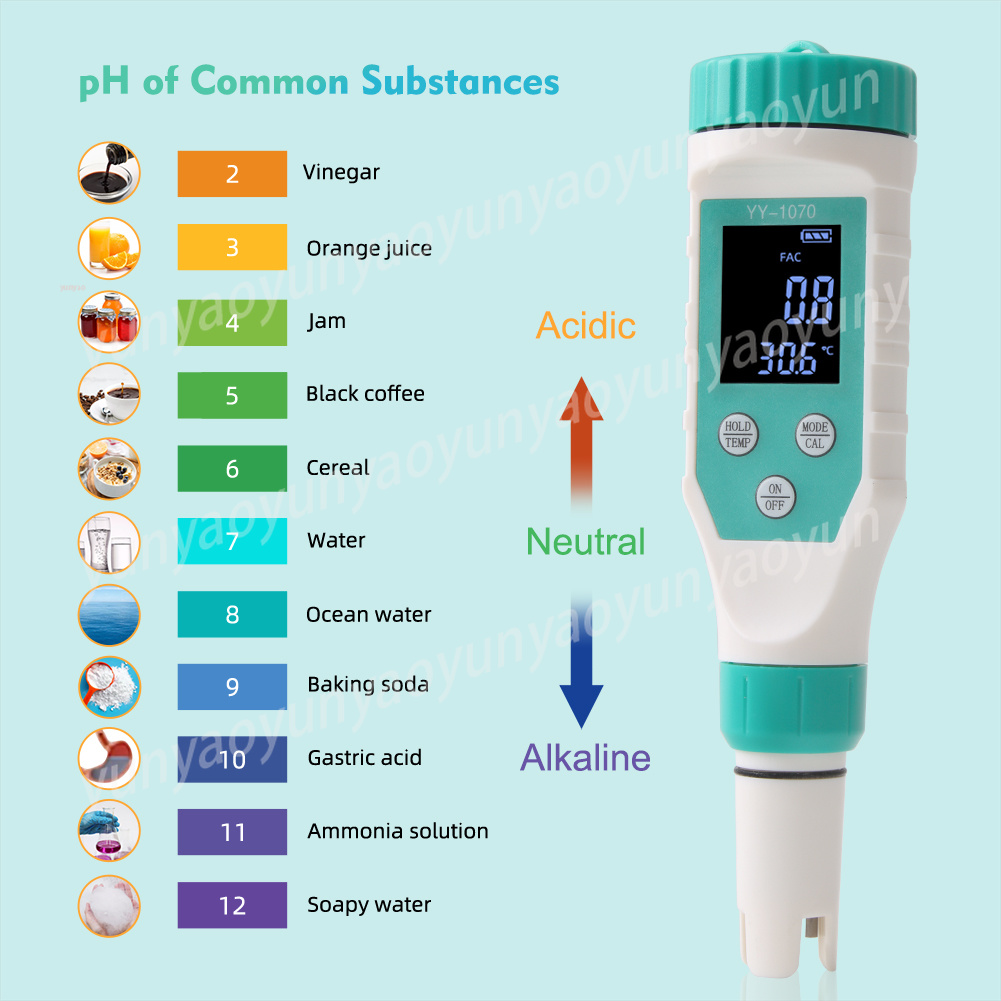 7 in 1 디지털 수질 테스터 PH ORP EC TD - Ph Ec Meter Hydroponic 리뷰 및 가격