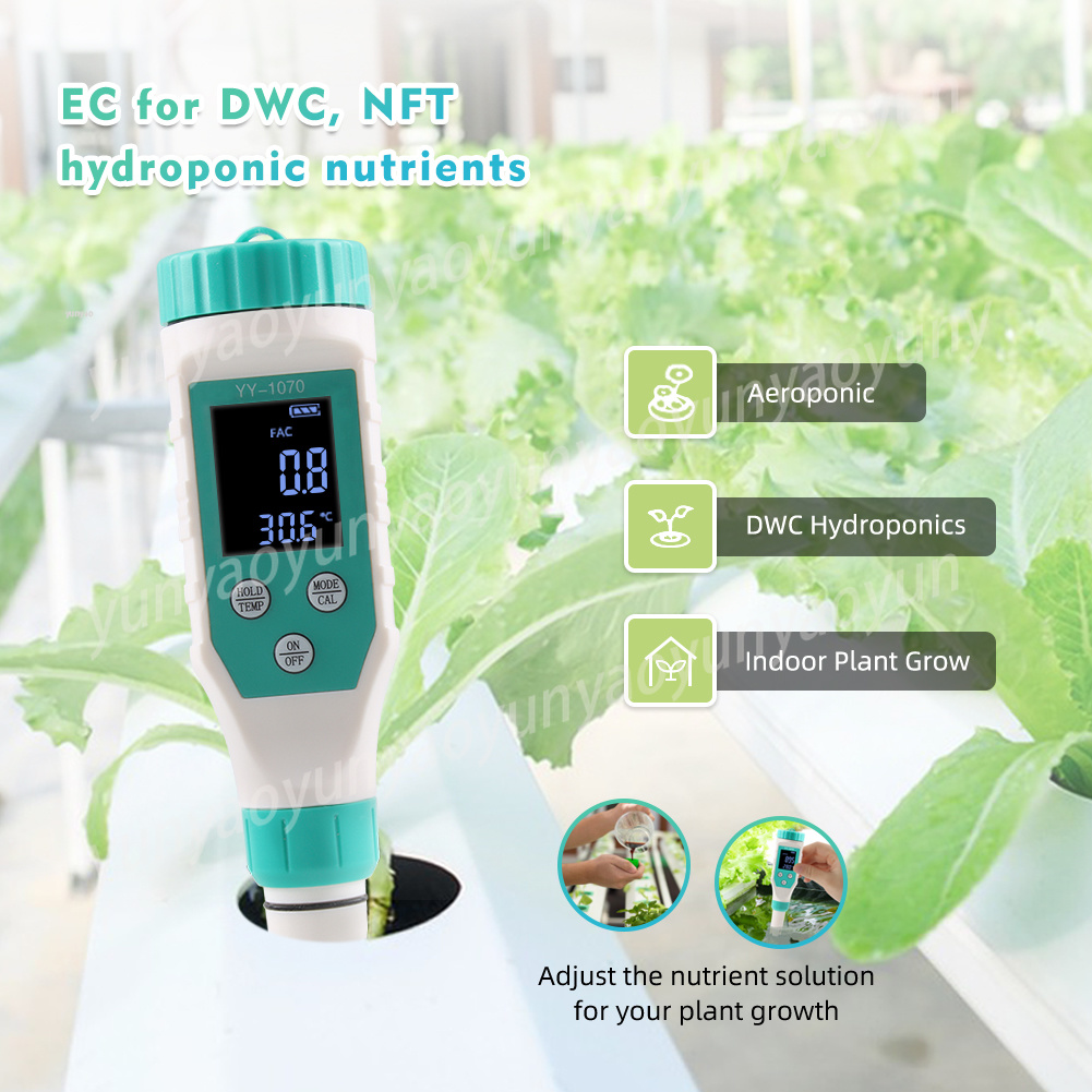 7 in 1 디지털 수질 테스터 PH ORP EC TD - Ph Ec Meter Hydroponic 리뷰 및 가격