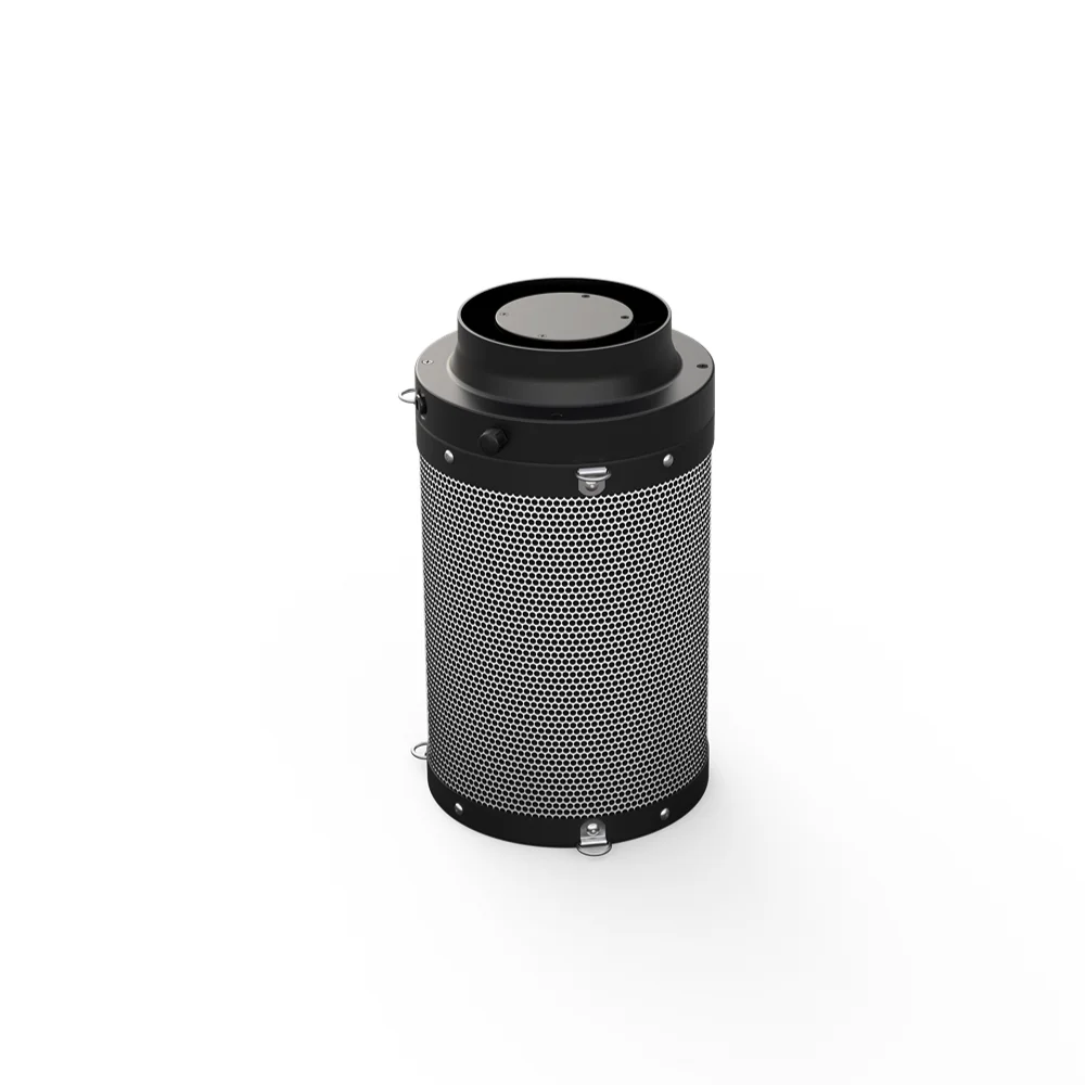 에어록시 6인치 2-in-1 배기팬 활성탄 필터 128 - Carbon Filter Grow 6 Inch 리뷰 및 가격