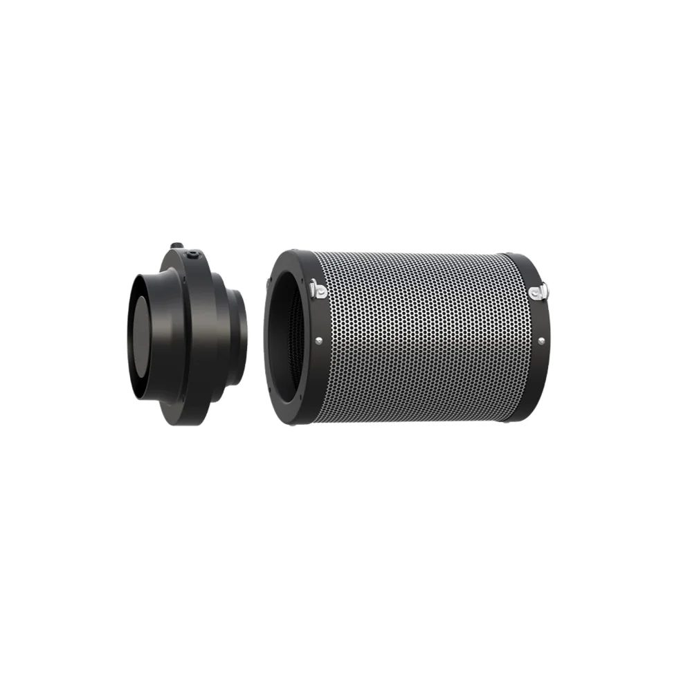 에어록시 6인치 2-in-1 배기팬 활성탄 필터 128 - Carbon Filter Grow 6 Inch 리뷰 및 가격