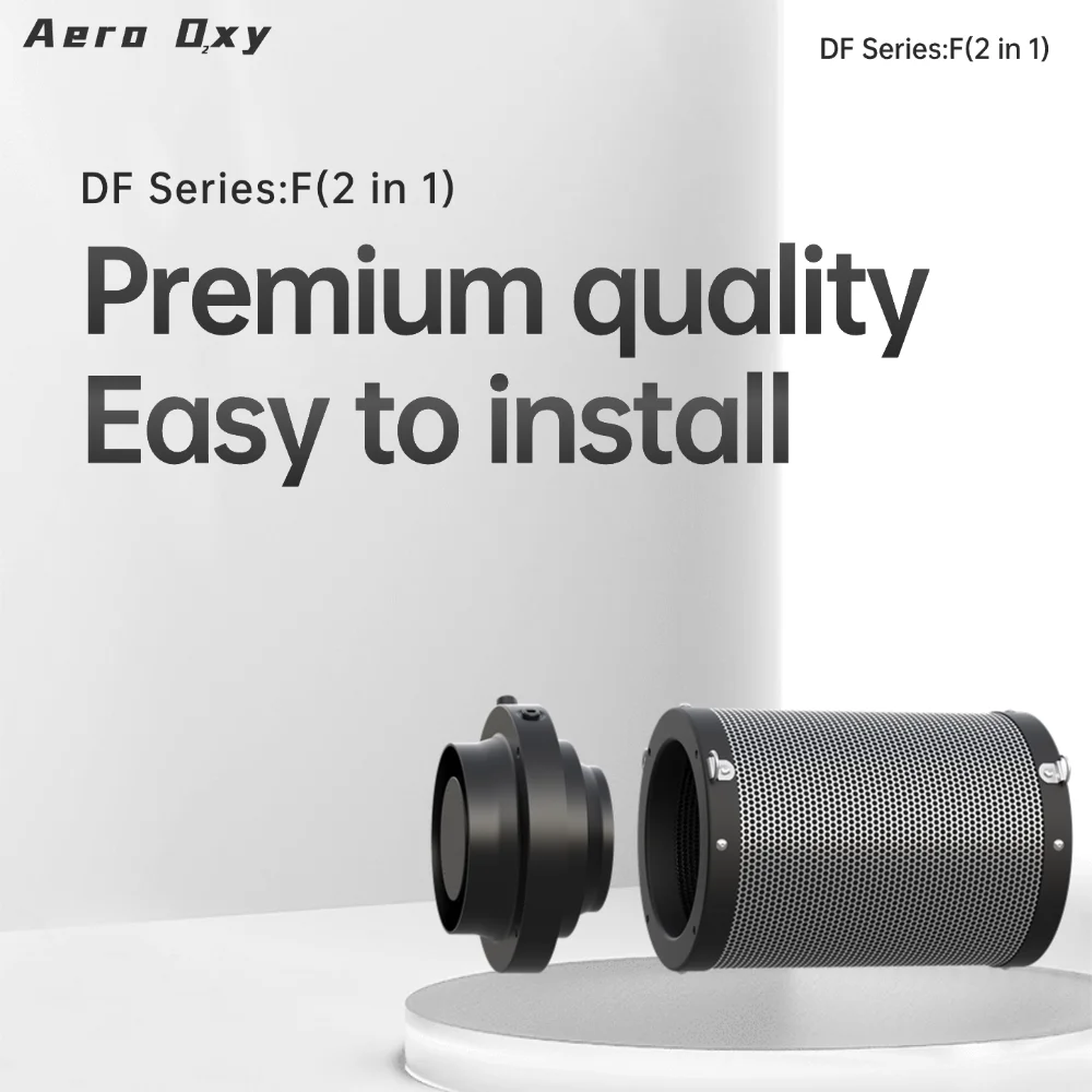 에어록시 6인치 2-in-1 배기팬 활성탄 필터 128 - Carbon Filter Grow 6 Inch 리뷰 및 가격