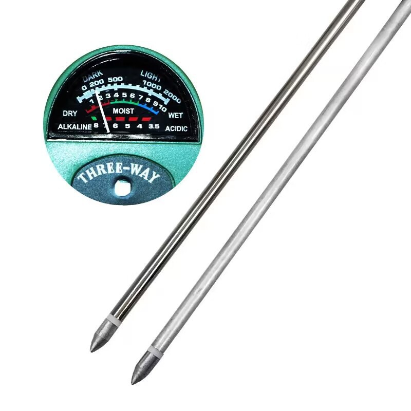 3 in 1 토양 pH 측정기 햇빛 pH 테스터 정원  - Ph Ec Meter Hydroponic 리뷰 및 가격