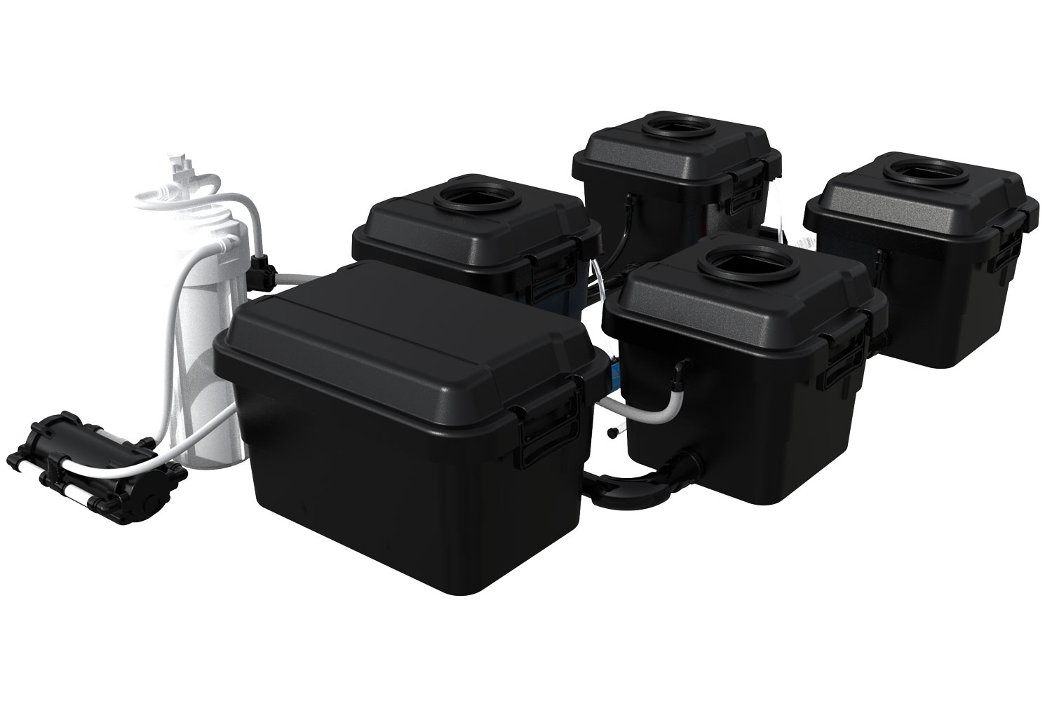 자동 정원 관개 시스템 DWC 수경 재배 버블 5갤런  - Dwc Bucket System 5 Gallon 리뷰 및 가격