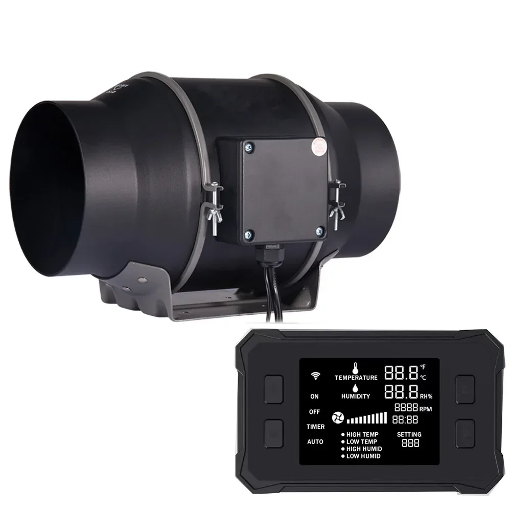 2024 알렉사 8인치 APP 스마트 인라인 덕트 팬  - Inline Duct Fan 8 Inch 리뷰 및 가격