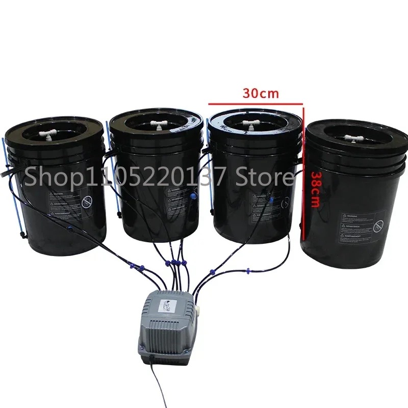 DWC 순환식 드립 수경재배 시스템 5갤런 클론 버킷  - Dwc Bucket System 5 Gallon 리뷰 및 가격