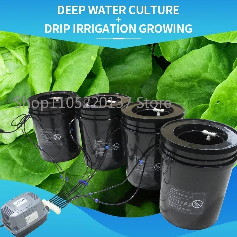 DWC 순환식 드립 수경재배 시스템 5갤런 클론 버킷  - Dwc Bucket System 5 Gallon 리뷰 및 가격