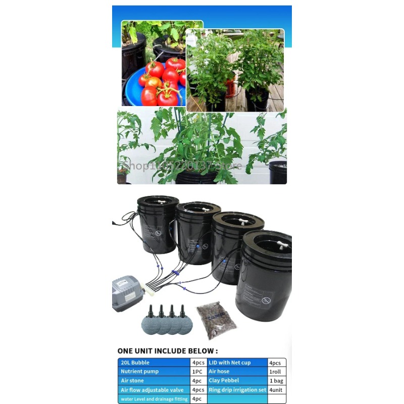 DWC 순환식 드립 수경재배 시스템 5갤런 클론 버킷  - Dwc Bucket System 5 Gallon 리뷰 및 가격