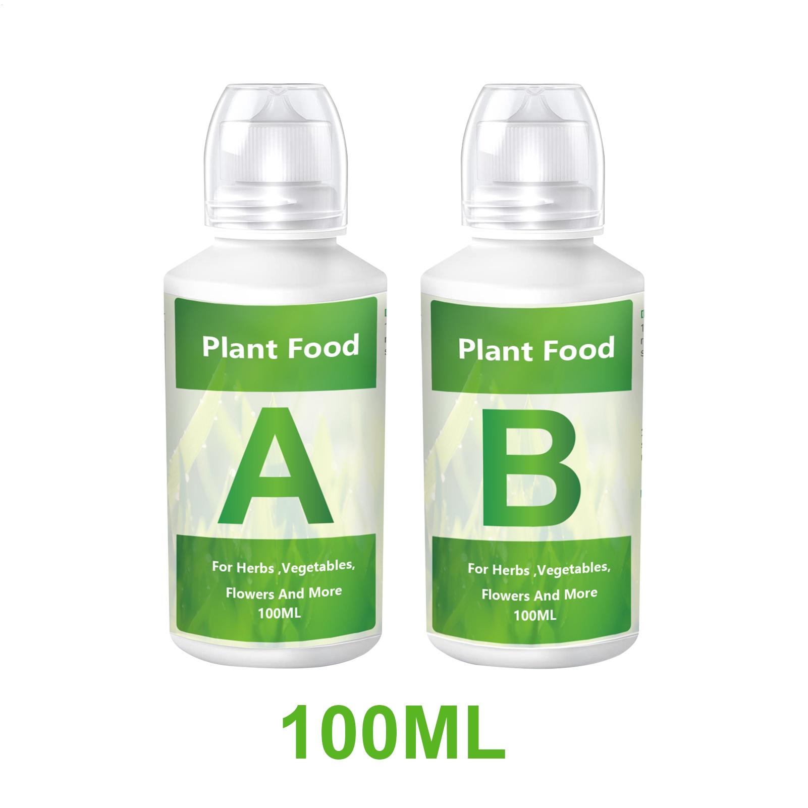 수경재배 영양소 비료 A&B 솔루션 세트 수경재배 정원 - Hydroponic Nutrient A B Set 리뷰 및 가격