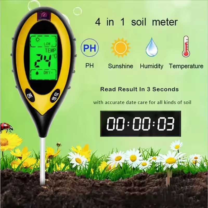 토양 pH 측정기, 토양 측정기, pH 및 수분 측정기 - Ph Ec Meter Hydroponic 리뷰 및 가격