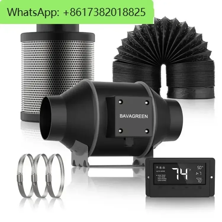 스마트 그로우 시스템 BA200 180W 순환 팬 8인 - Inline Duct Fan 8 Inch 리뷰 및 가격