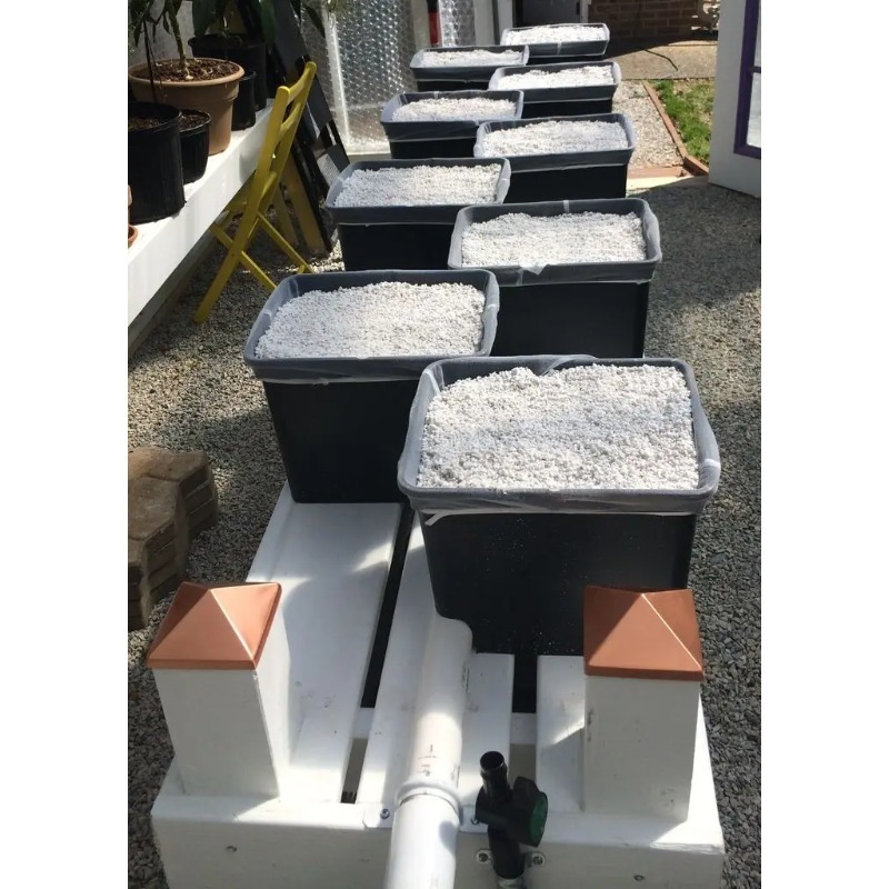 자동 정원 관개 시스템 DWC 수경 재배 버블 5갤런  - Dwc Bucket System 5 Gallon 리뷰 및 가격