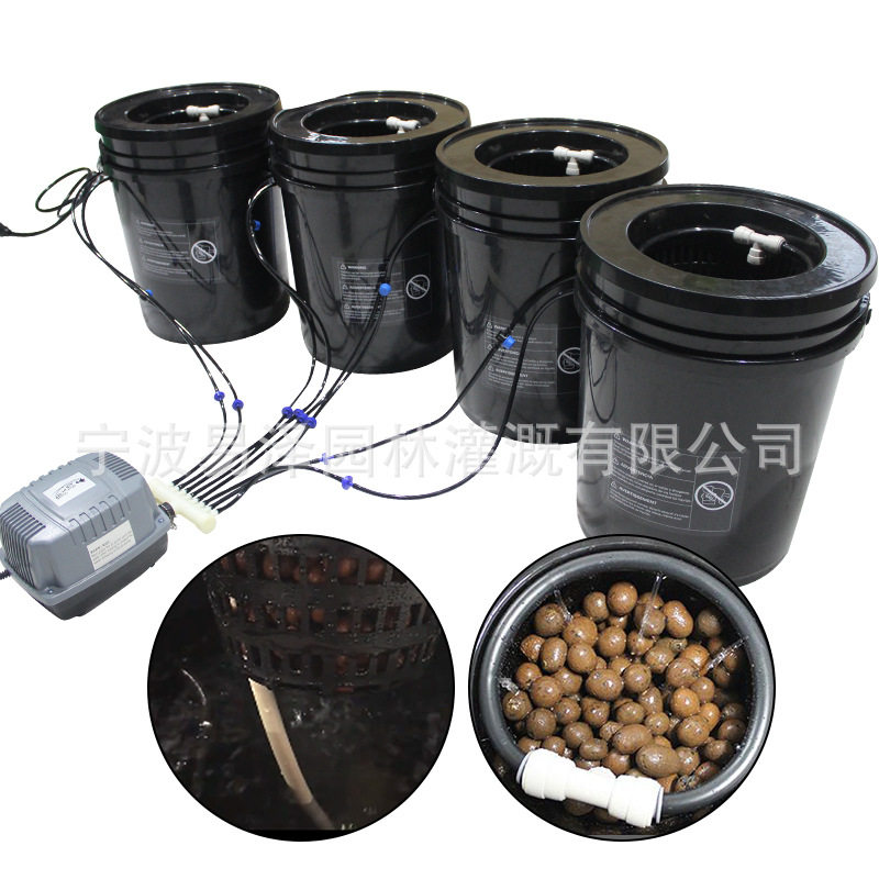DWC 순환식 드립 수경재배 시스템 5갤런 클론 버킷  - Dwc Bucket System 5 Gallon 리뷰 및 가격