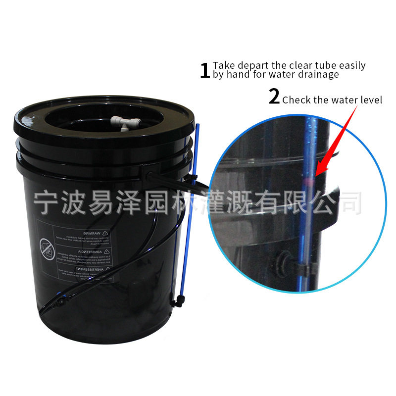 DWC 순환식 드립 수경재배 시스템 5갤런 클론 버킷  - Dwc Bucket System 5 Gallon 리뷰 및 가격