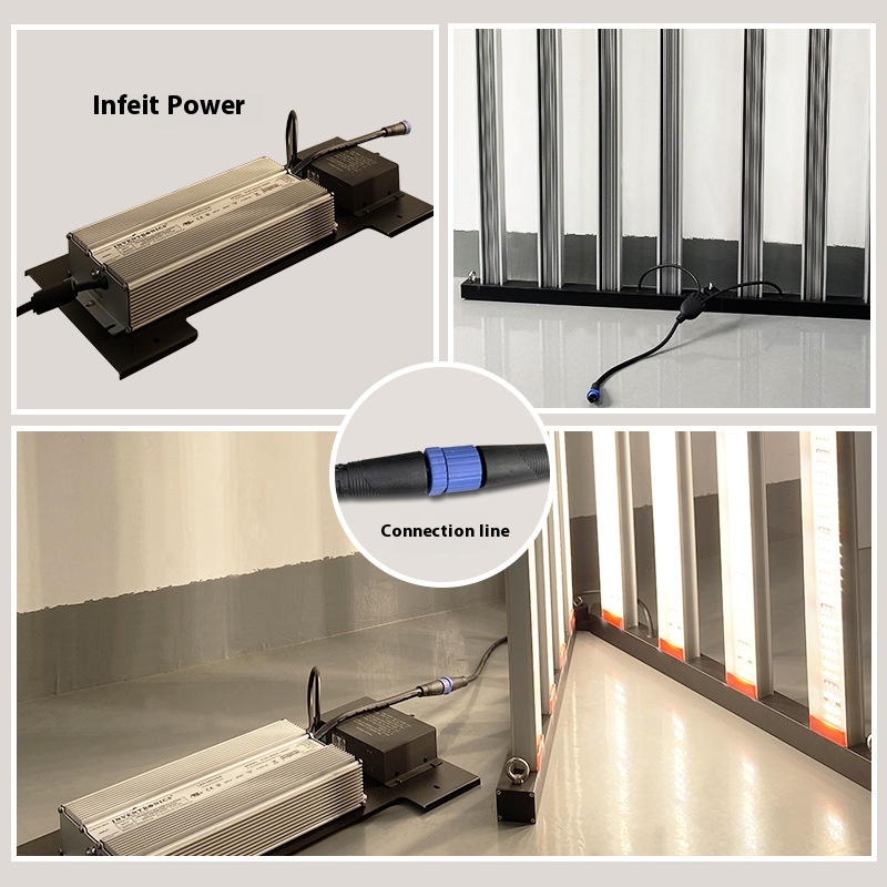 맞춤형 접이식 640W LED 식물 재배용 조명 바 - - Led Grow Light Bar 640W 리뷰 및 가격