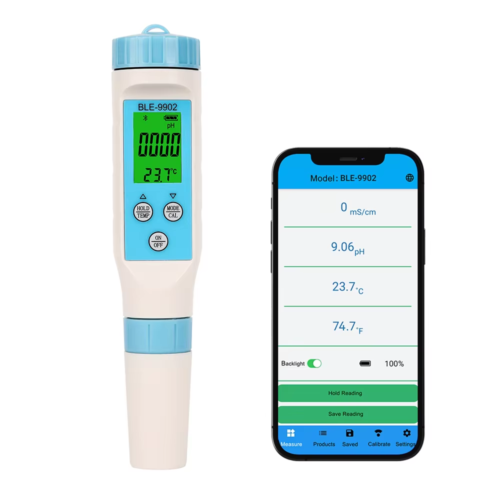 3-in-1 pH/EC/온도 수질 측정기, 수경재배 및 - Ph Ec Meter Hydroponic 리뷰 및 가격