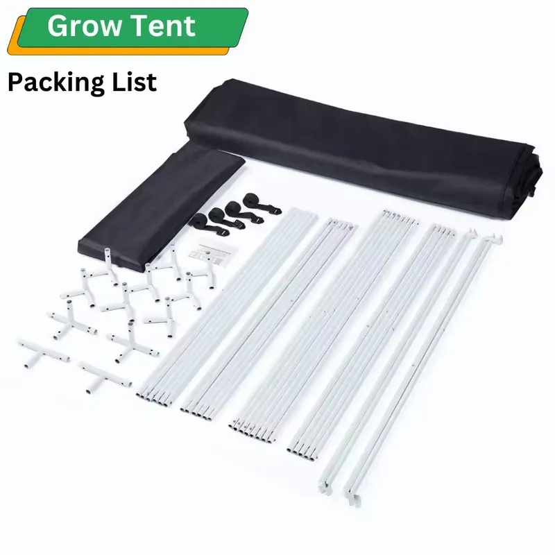 재고 있음 소형 실내 재배 텐트 600D/1680D 마 - Grow Tent 4X4 Mylar 리뷰 및 가격