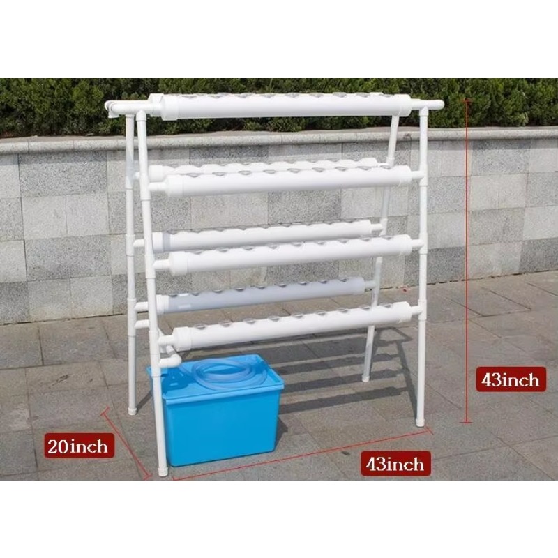 110V/220V 수경재배 식물 재배 키트 72홀 양면 - Deep Water Culture Kit 리뷰 및 가격