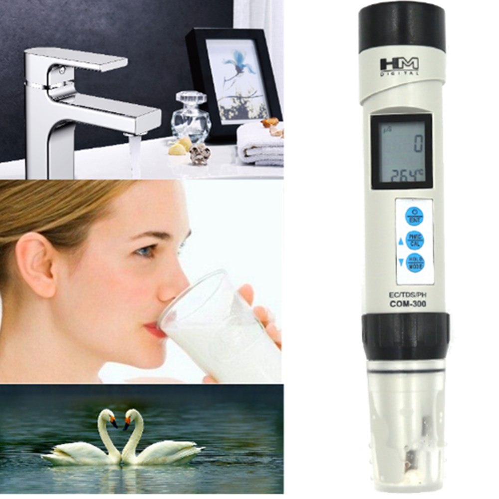 HM 디지털 PH 미터 TDS EC 온도 PH 미터 수 - Ph Ec Meter Hydroponic 리뷰 및 가격