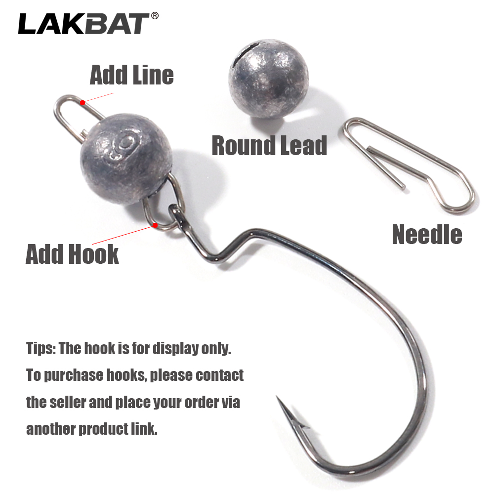 LAKBAT 낚시용 웨이트 싱커 지그 헤드 2g 4g  - Deep Water Culture Kit 리뷰 및 가격
