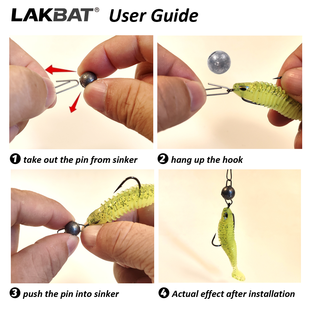 LAKBAT 낚시용 웨이트 싱커 지그 헤드 2g 4g  - Deep Water Culture Kit 리뷰 및 가격