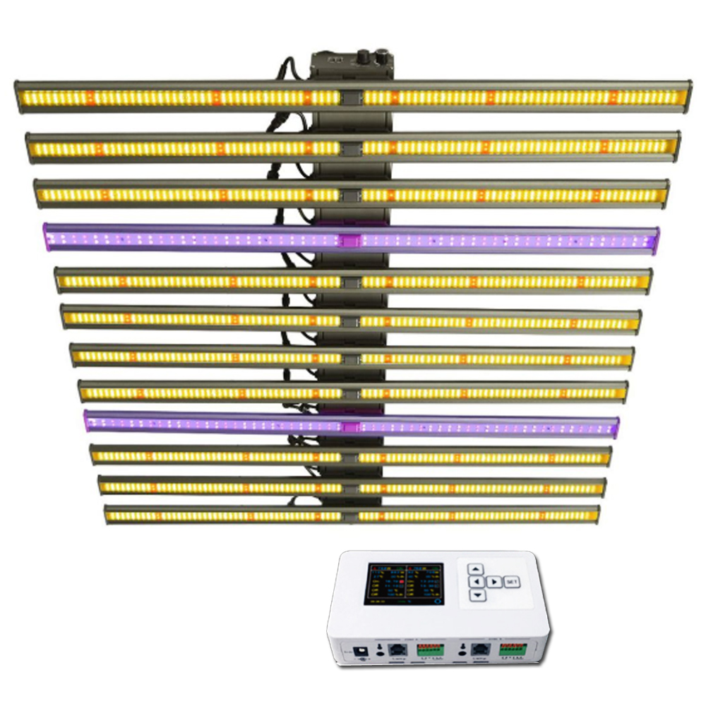 풀 스펙트럼 UV IR LED 성장 라이트 바, 삼성  - Led Grow Light 1000W Full Spectrum 리뷰 및 가격