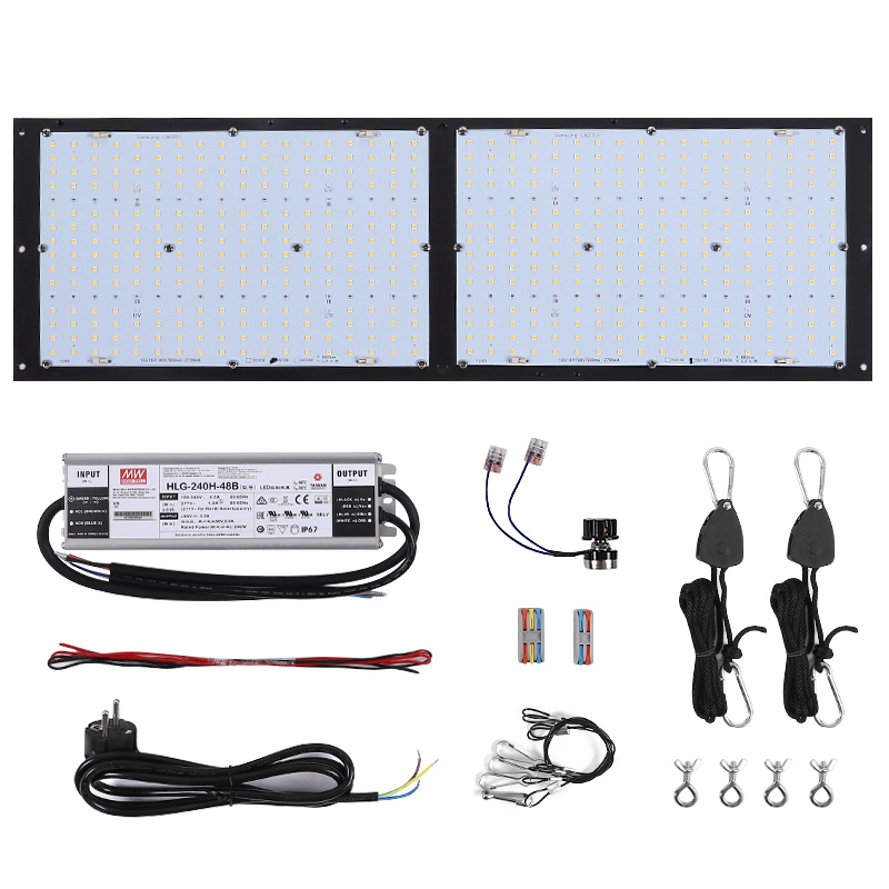 120W 240W 320W 480W 퀀텀 LED 보드  - Grow Light Quantum Board 480W 리뷰 및 가격