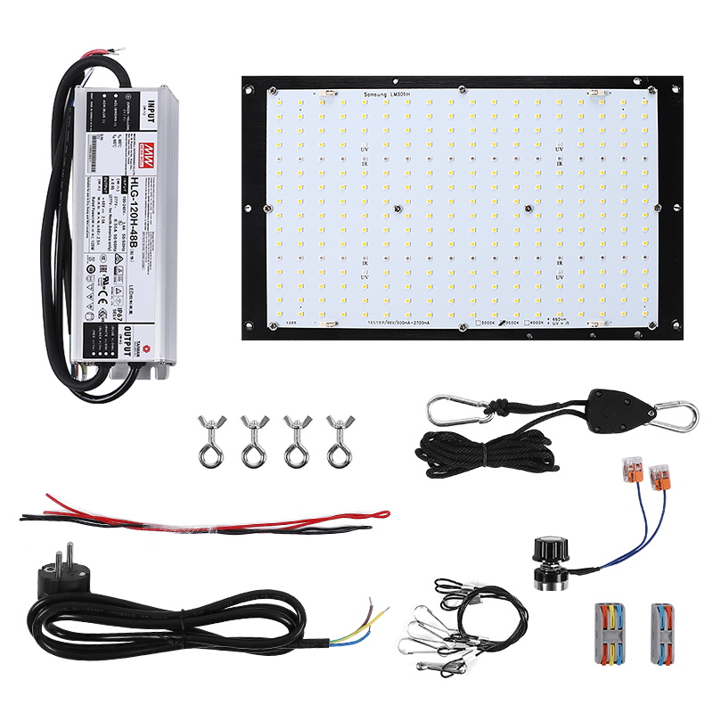 120W 240W 320W 480W 퀀텀 LED 보드  - Grow Light Quantum Board 480W 리뷰 및 가격