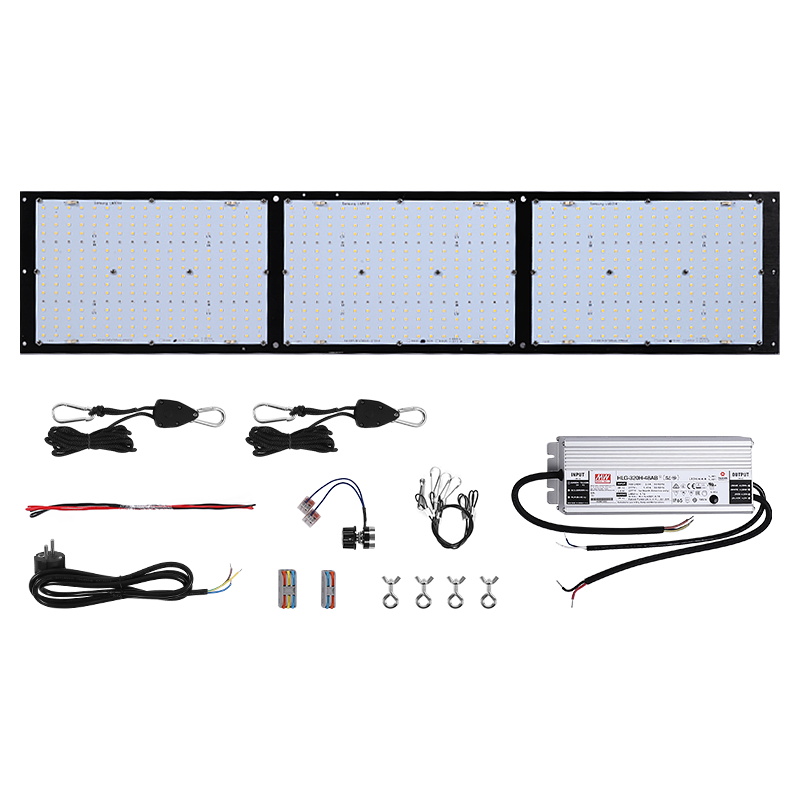 120W 240W 320W 480W 퀀텀 LED 보드  - Grow Light Quantum Board 480W 리뷰 및 가격