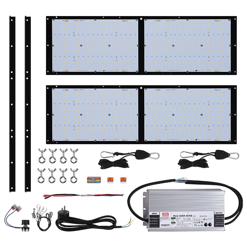 120W 240W 320W 480W 퀀텀 LED 보드  - Grow Light Quantum Board 480W 리뷰 및 가격