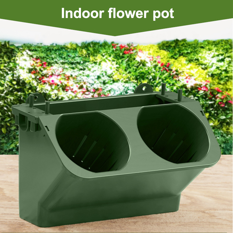 벽걸이 화분 1개, 수직 정원용 다육식물 화분, 야외  - Hydroponic Tower Garden 리뷰 및 가격