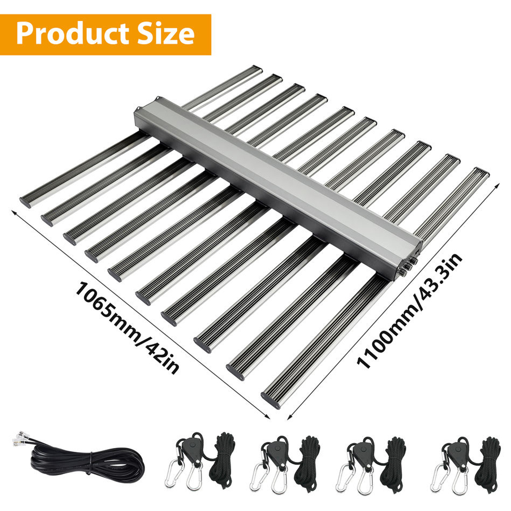 LED 식물재배등 LM301B 640W/800W/100 - Led Grow Light Bar 640W 리뷰 및 가격