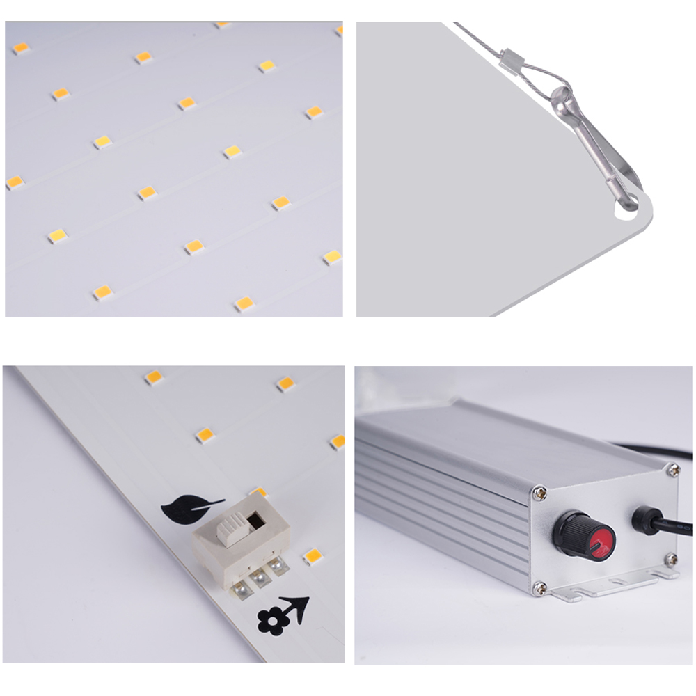 가득 차있는 스펙트럼 VEG/BLOOM 스위치 Sams - Led Grow Light 1000W Full Spectrum 리뷰 및 가격