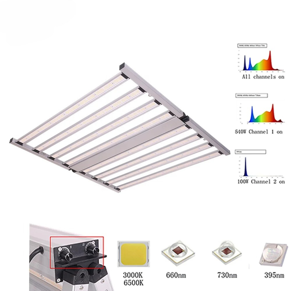 8바 삼성 디머블 수경재배 풀 스펙트럼 식물 LED 성 - Led Grow Light 1000W Full Spectrum 리뷰 및 가격