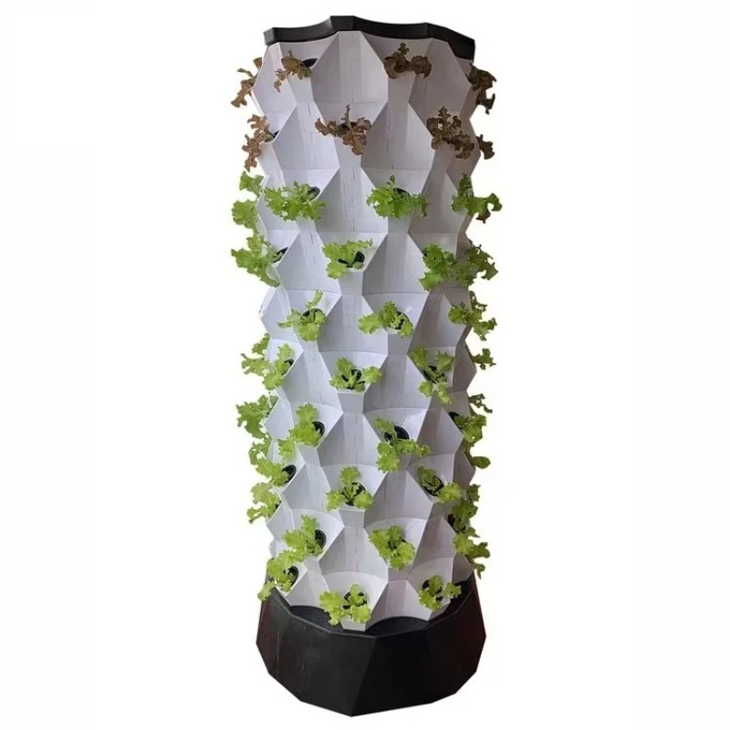 신형 농업용 온실 실내 에어로포닉 수경재배 시스템 타워 - Hydroponic Tower Garden 리뷰 및 가격