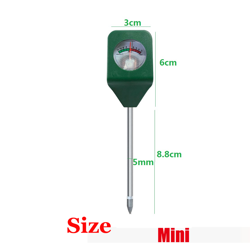 미니 휴대용 토양 수분 센서 모니터 식물 꽃 토양 습도 - Ph Ec Meter Hydroponic 리뷰 및 가격