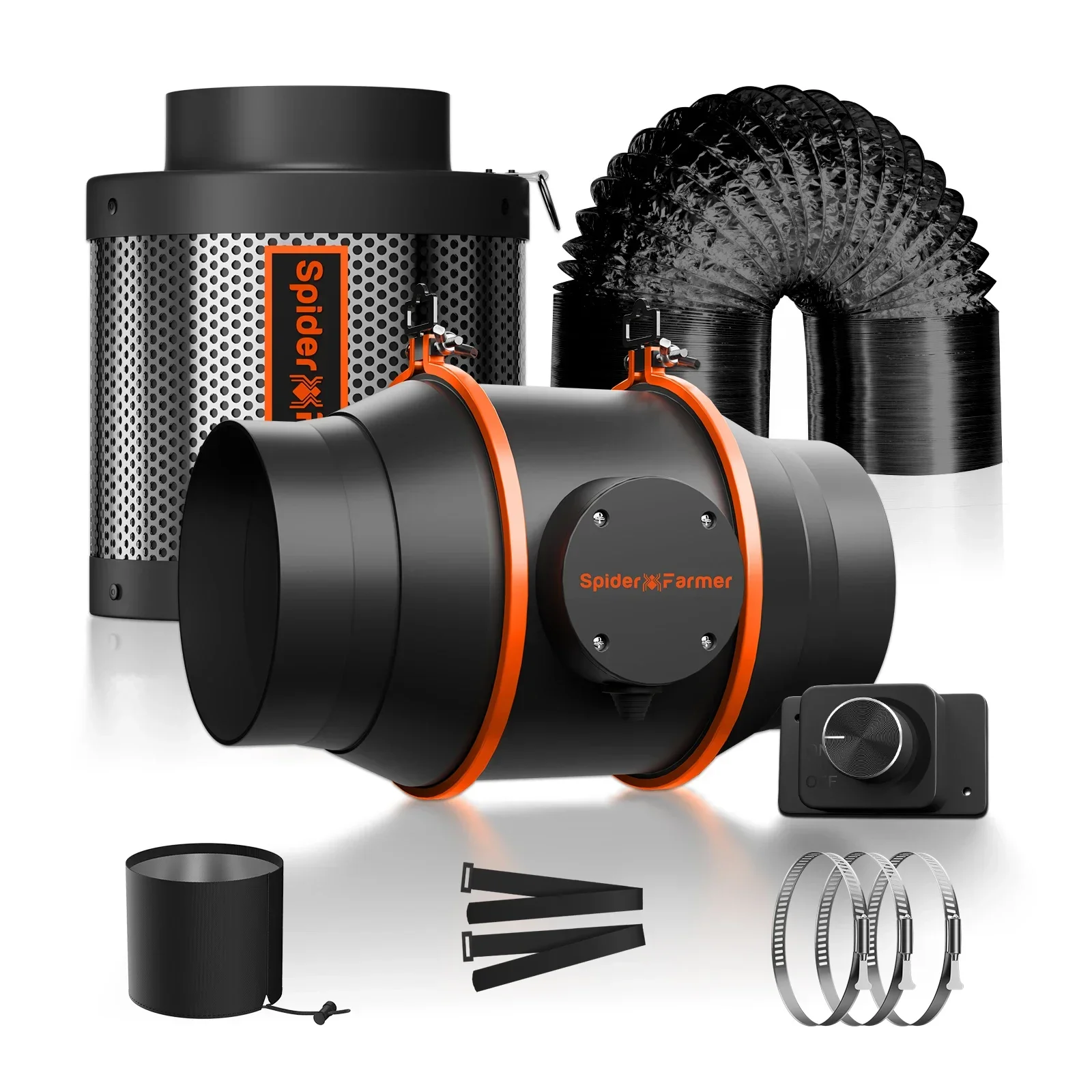 스파이더 파머 6인치 카본 필터 덕팅 환기 키트 350 - Carbon Filter Grow 6 Inch 리뷰 및 가격