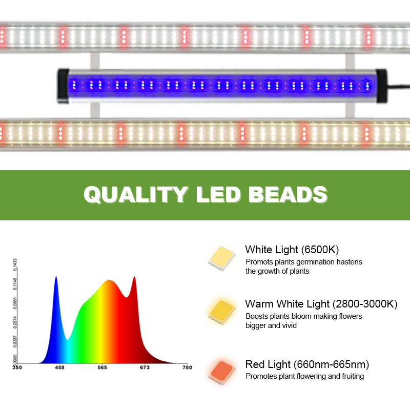 1000W LED 식물등 풀 스펙트럼 접이식 디밍 가능 - Led Grow Light 1000W Full Spectrum 리뷰 및 가격