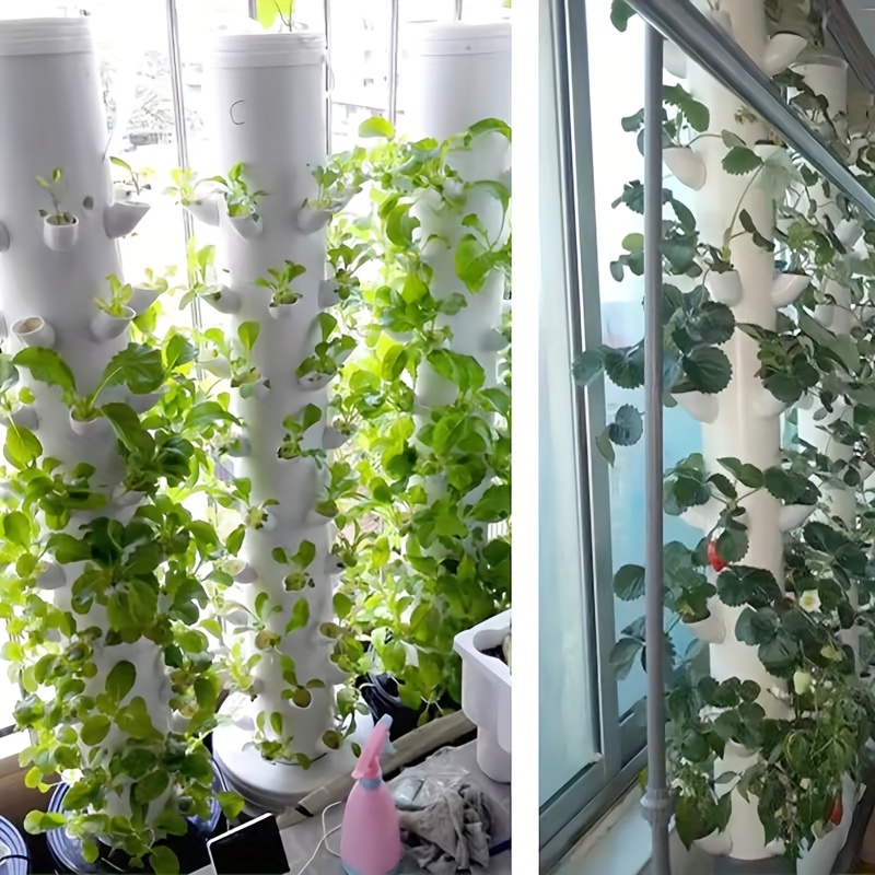 수경법 수직 타워 야채에 대 한 10set DIY 수경 - Hydroponic Tower Garden 리뷰 및 가격
