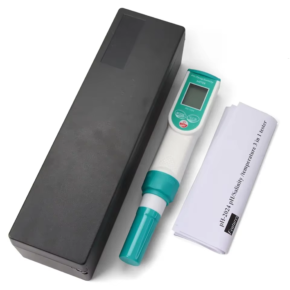 ECO 펜 타입 다중 매개변수 디지털 수질 측정기, 수 - Ph Ec Meter Hydroponic 리뷰 및 가격